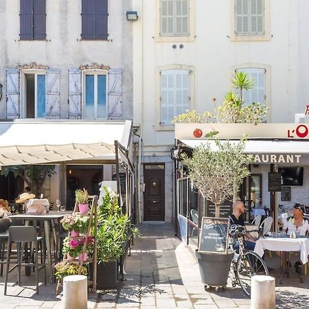 Appartement Authentique Situe En Plein Centre D'Antibes Exteriér fotografie