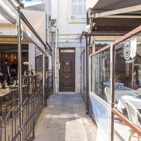 Appartement Authentique Situe En Plein Centre D'Antibes Exteriér fotografie