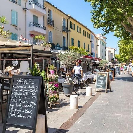 Appartement Authentique Situe En Plein Centre D'Antibes Exteriér fotografie