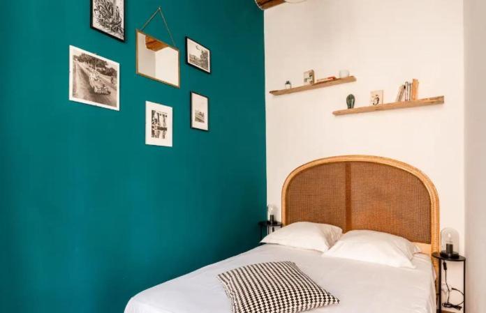Appartement Authentique Situe En Plein Centre D'Antibes Exteriér fotografie
