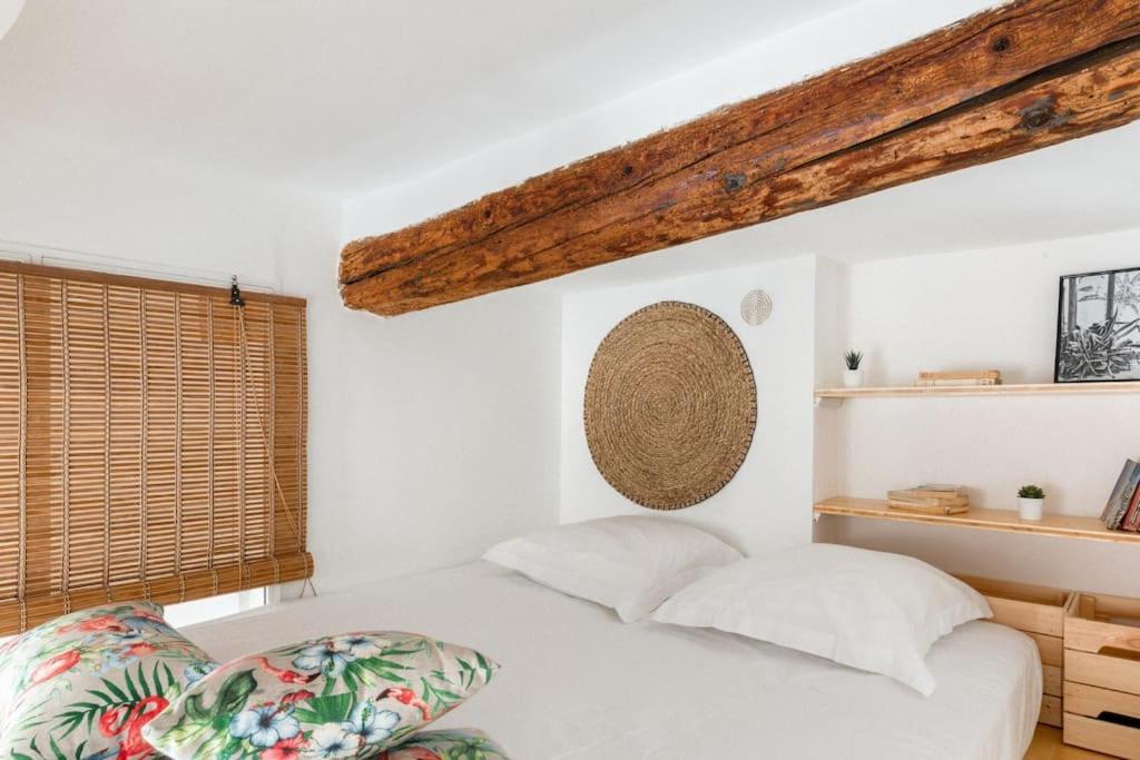 Appartement Authentique Situe En Plein Centre D'Antibes Exteriér fotografie