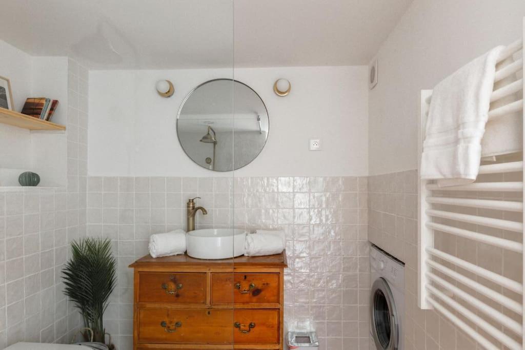 Appartement Authentique Situe En Plein Centre D'Antibes Exteriér fotografie