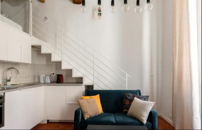 Appartement Authentique Situe En Plein Centre D'Antibes Exteriér fotografie